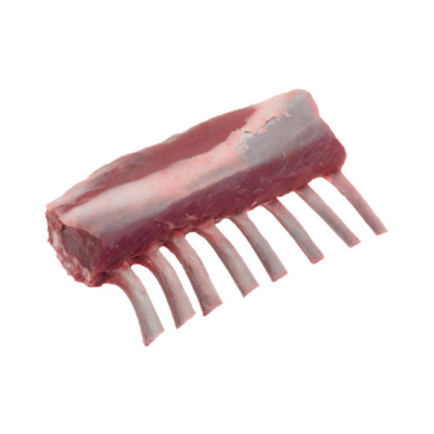 Denuded Frenched Rack 8 Rib