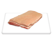 Belly Boneless, Skin On