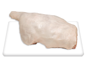 Leg Square Cut, Bone-in, Skinless
