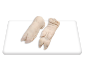 Pork Trotter (Front Feet) Cut at Second Joint