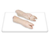 Pork Trotter (Hind Feet) Cut at Second Joint